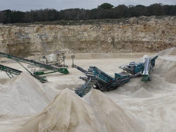 Materials Quarry