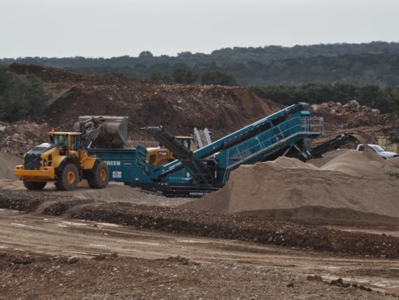 Custom Onsite Rock Crushing